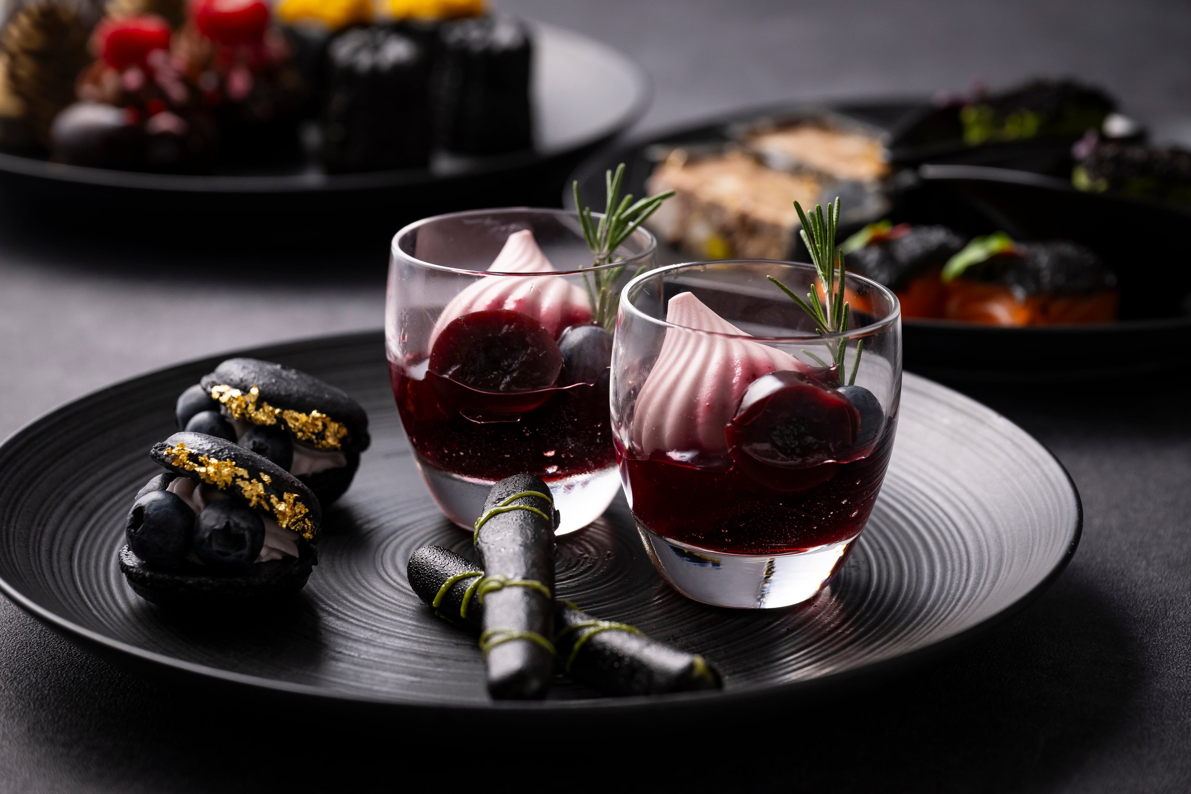 Color in the Dark スイーツ