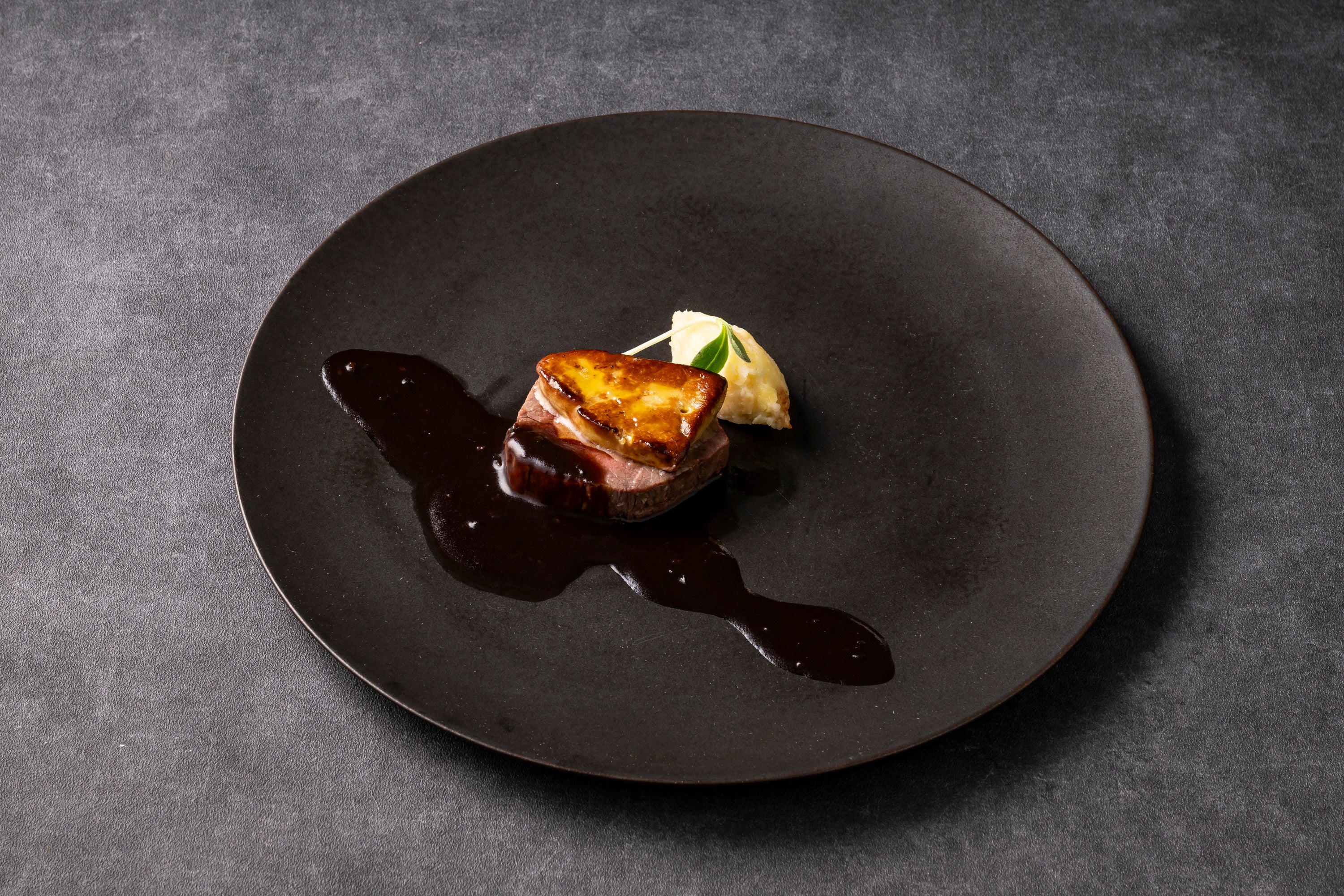 お花見小箱“YOZAKURA”　小さなメインプレート