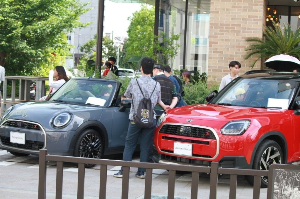 メルセデス・ベンツ、MINI、Honda、TOYOTA、DAIHATSUが中野に集結！クルマと遊びを家族で楽しむ「CAR LIFE FESTA」10月3日・4日開催