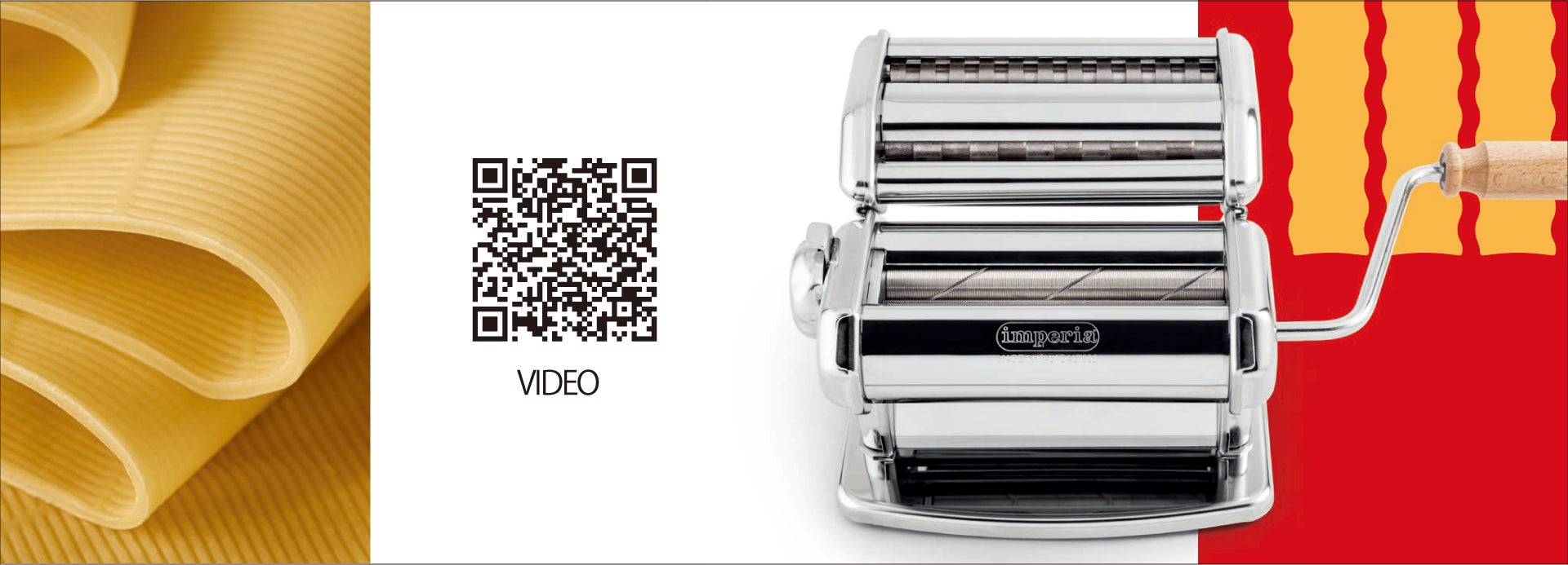 本格パスタマシン「Imperia」新製品上陸|TDIが正規代理店に認定 本格パスタマシン「Imperia」新製品上陸|TDIが正規代理店に認定