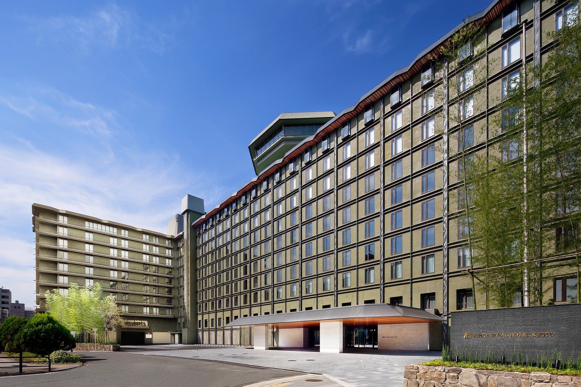 リーガロイヤルホテル京都 外観