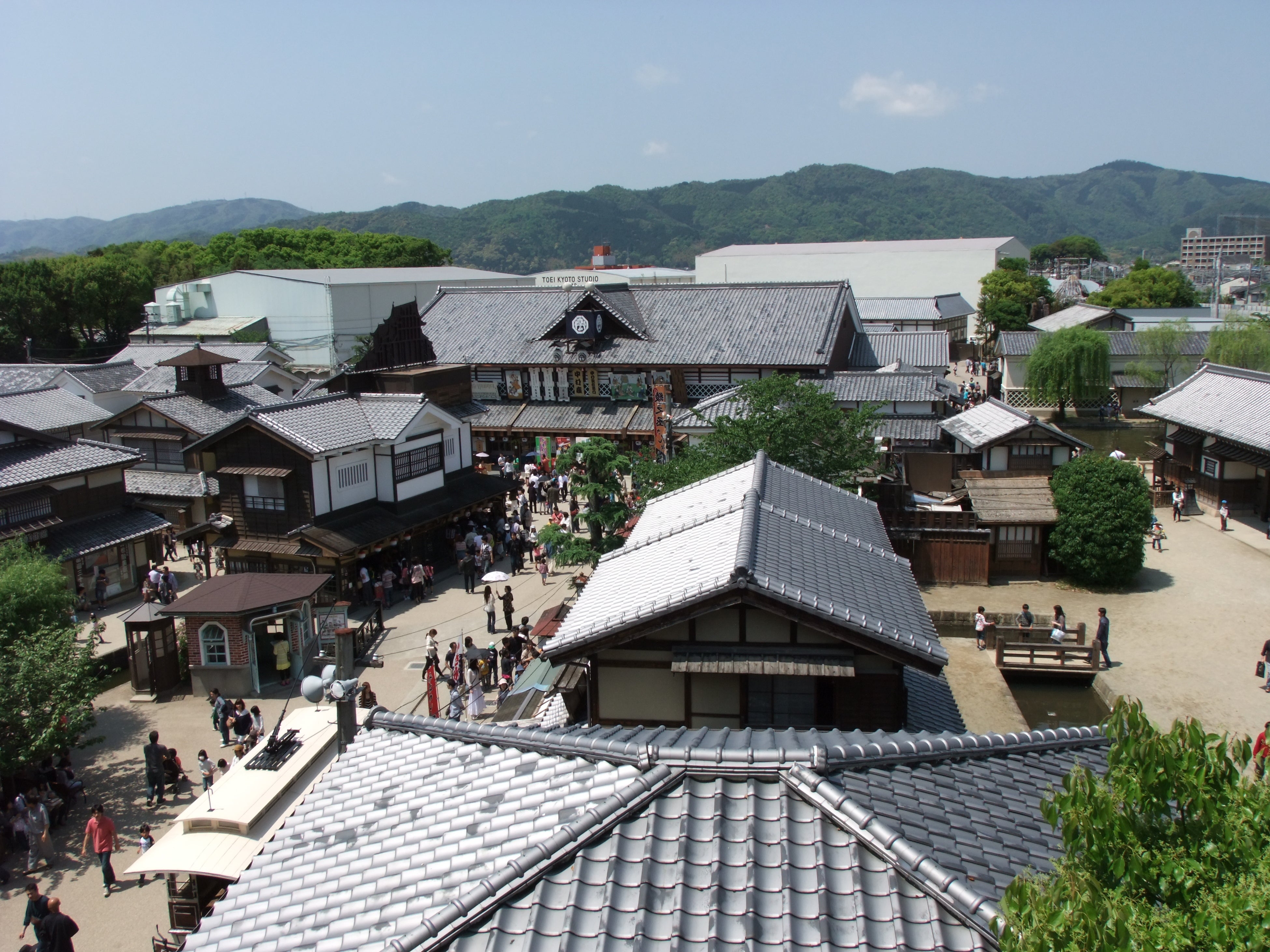 東映太秦映画村 イメージ