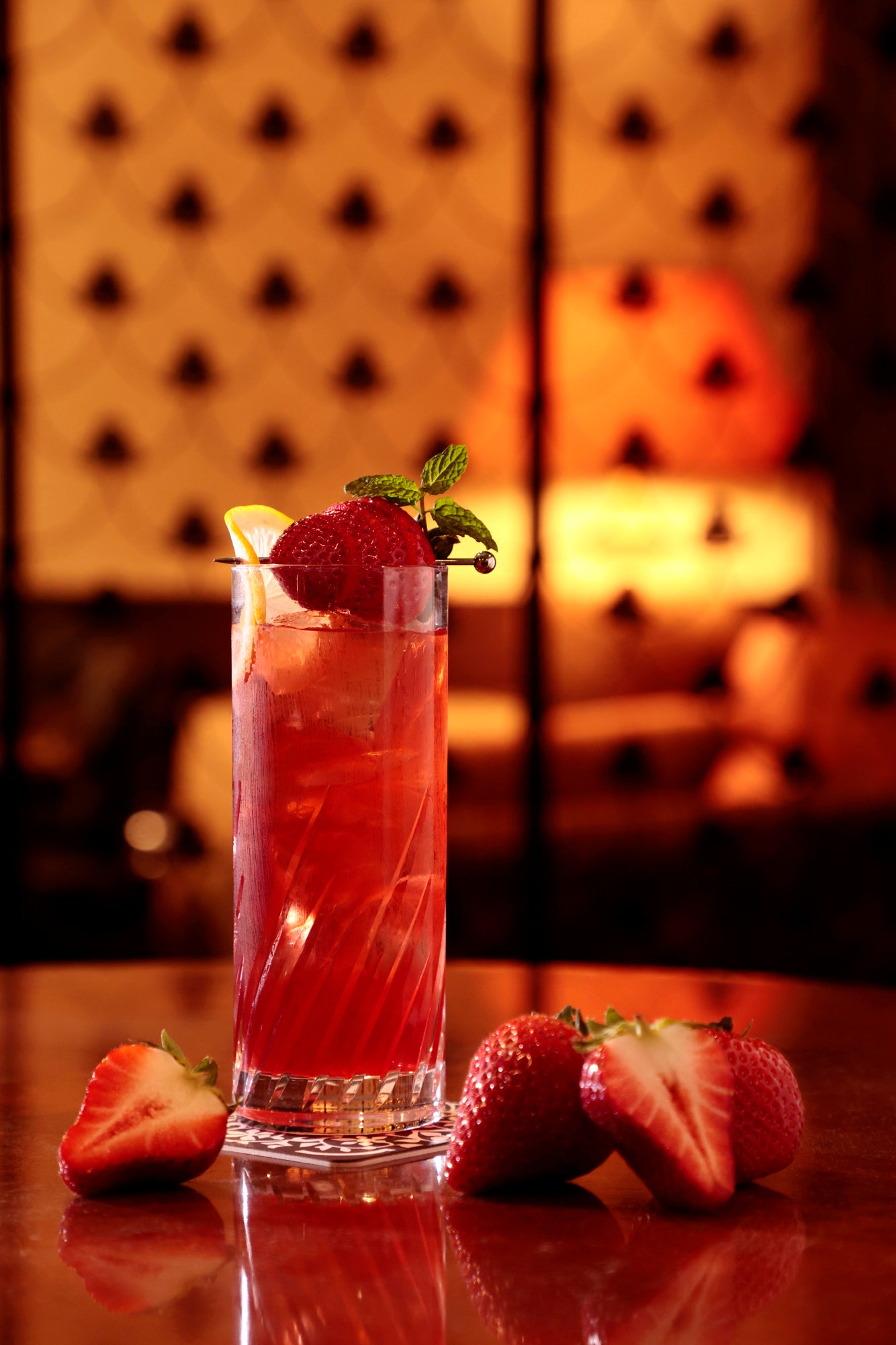 「いちごフィズ」イメージ