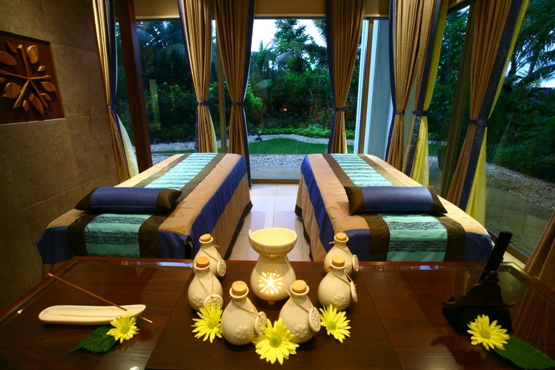 スパ「アンサナ・スパ」