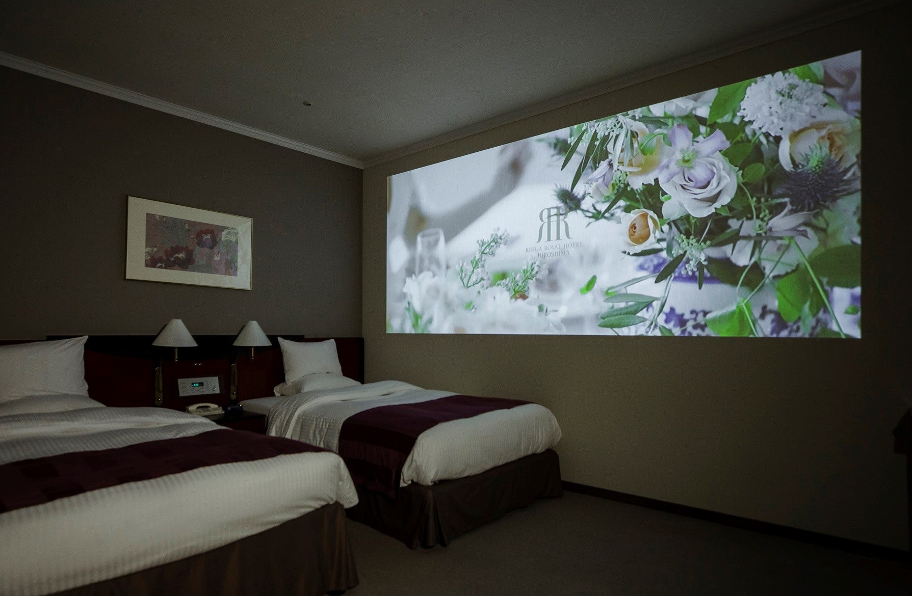 プライベートシアター宿泊プラン（イメージ）