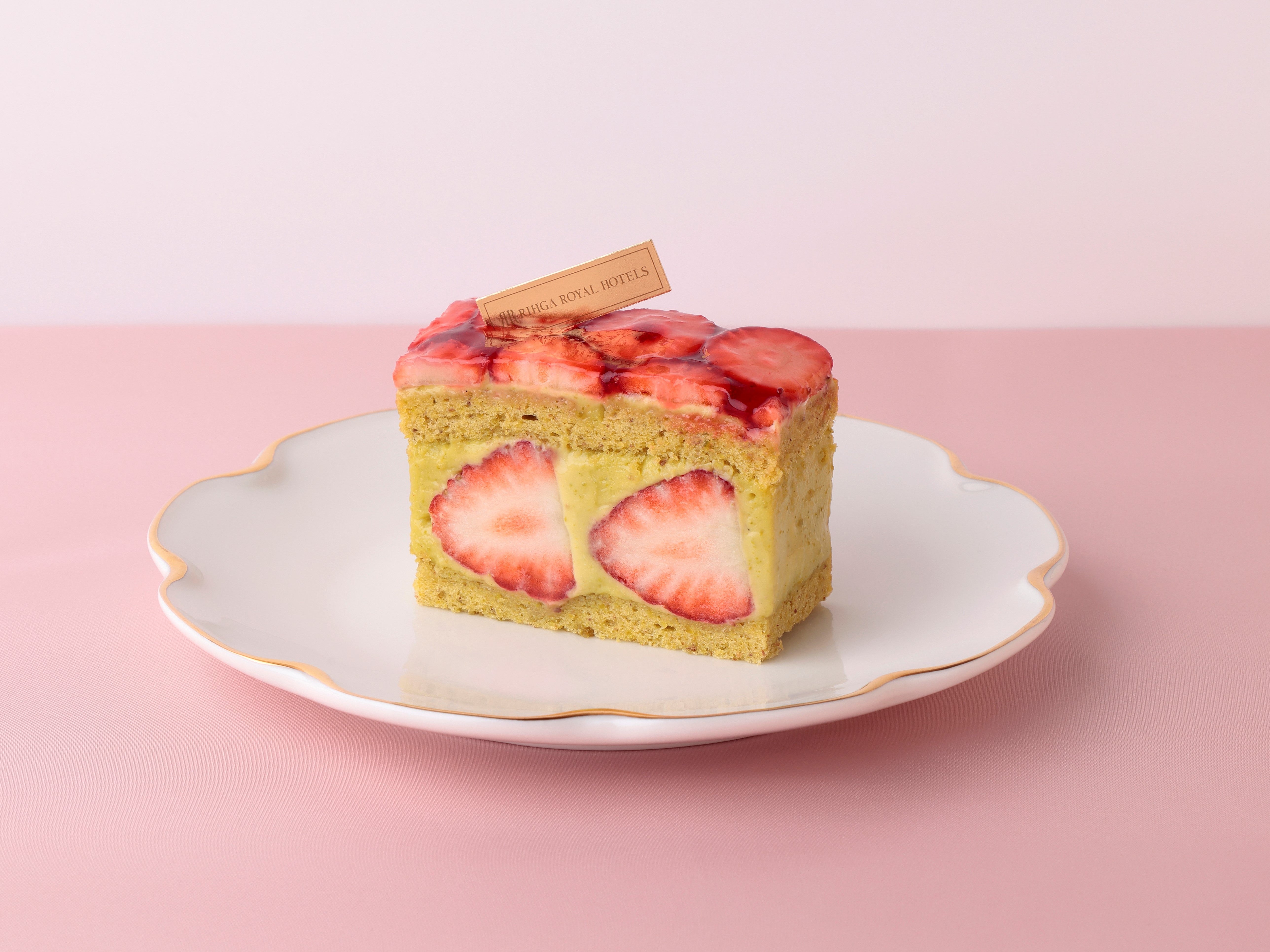 ～大阪府産いちご～　フレジェ