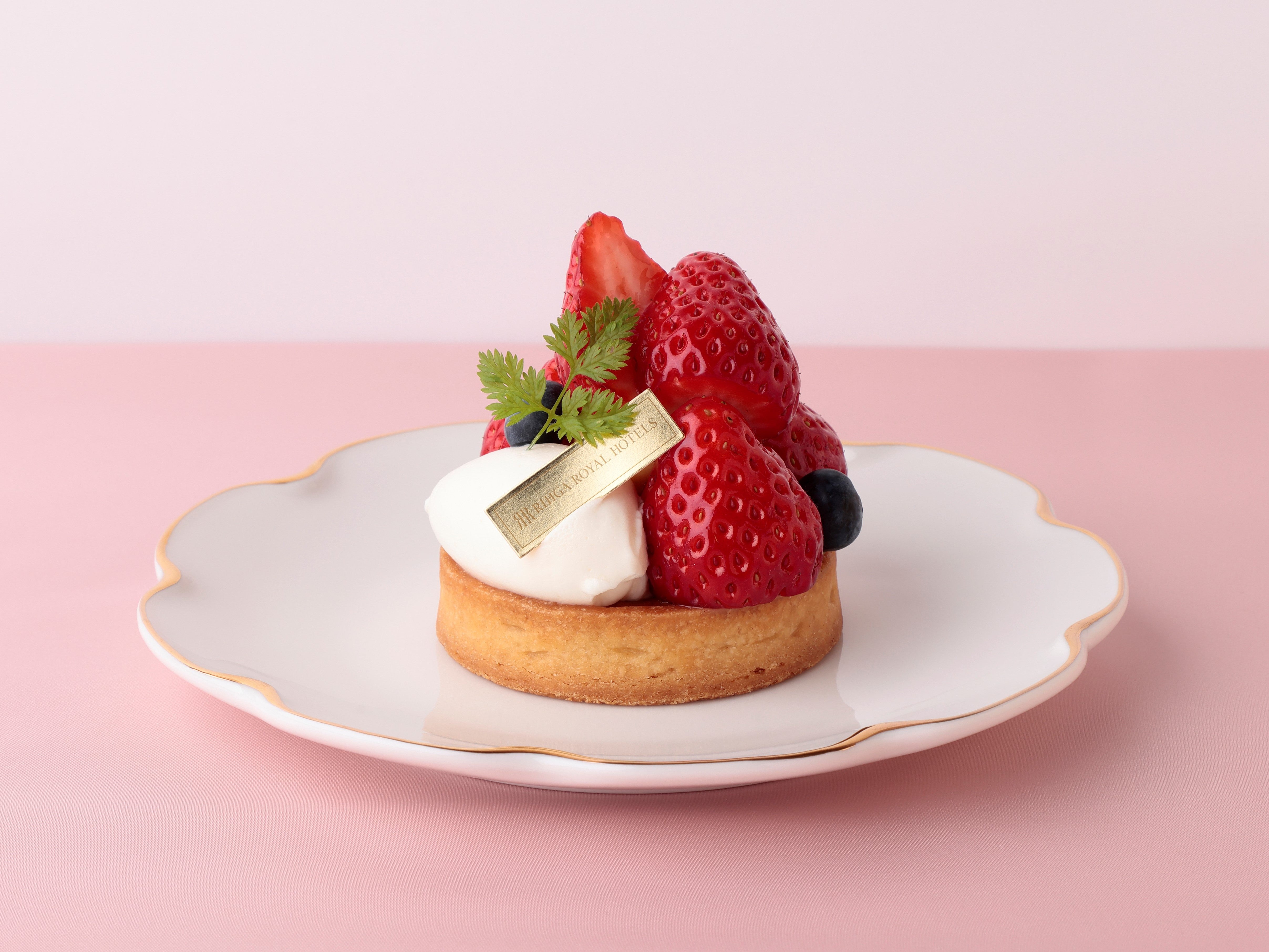 ～大阪府産いちご～　いちごタルト