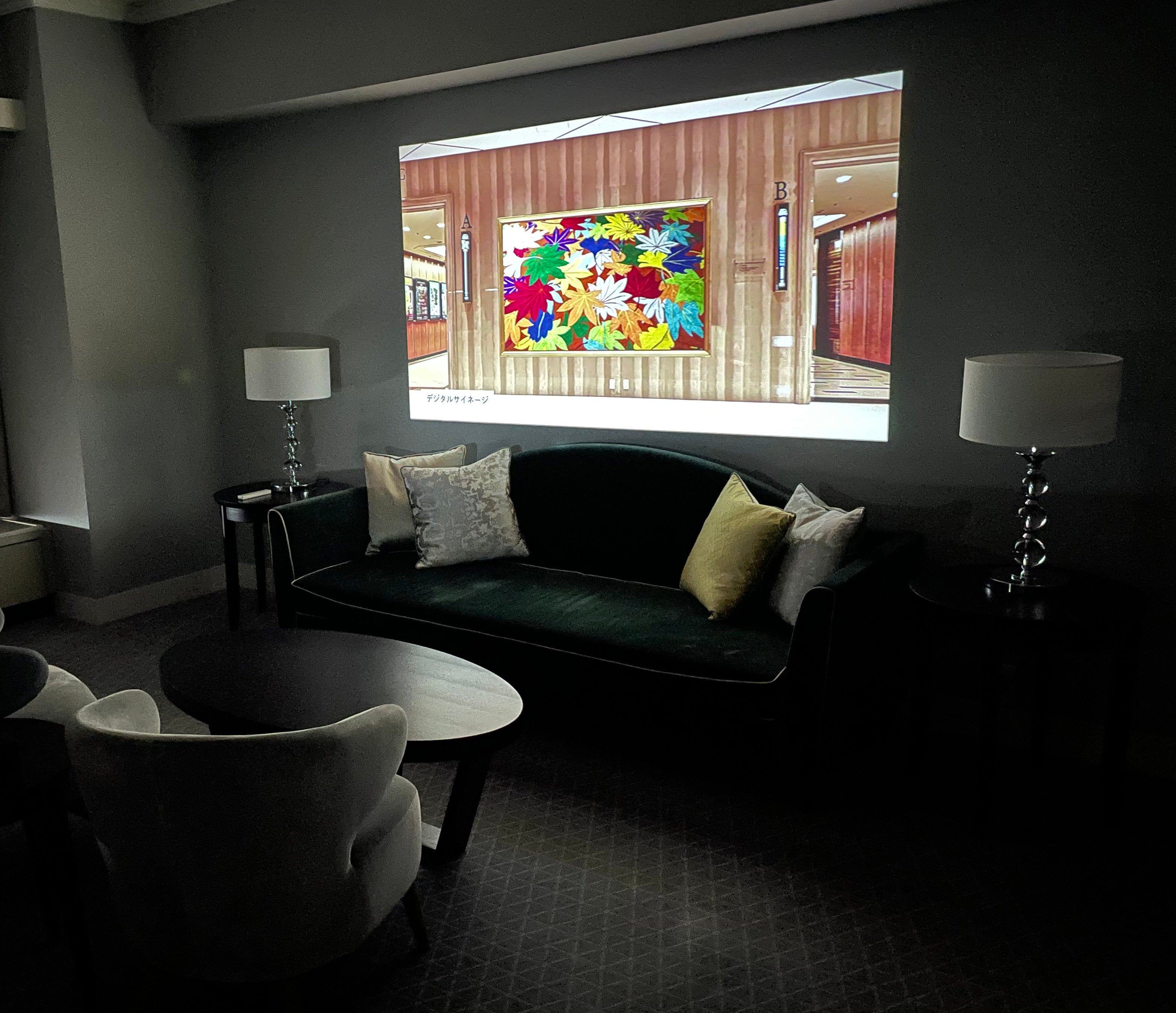 ザ・プレジデンシャルタワーズ「モダンクラシック スイート」リビングイメージ