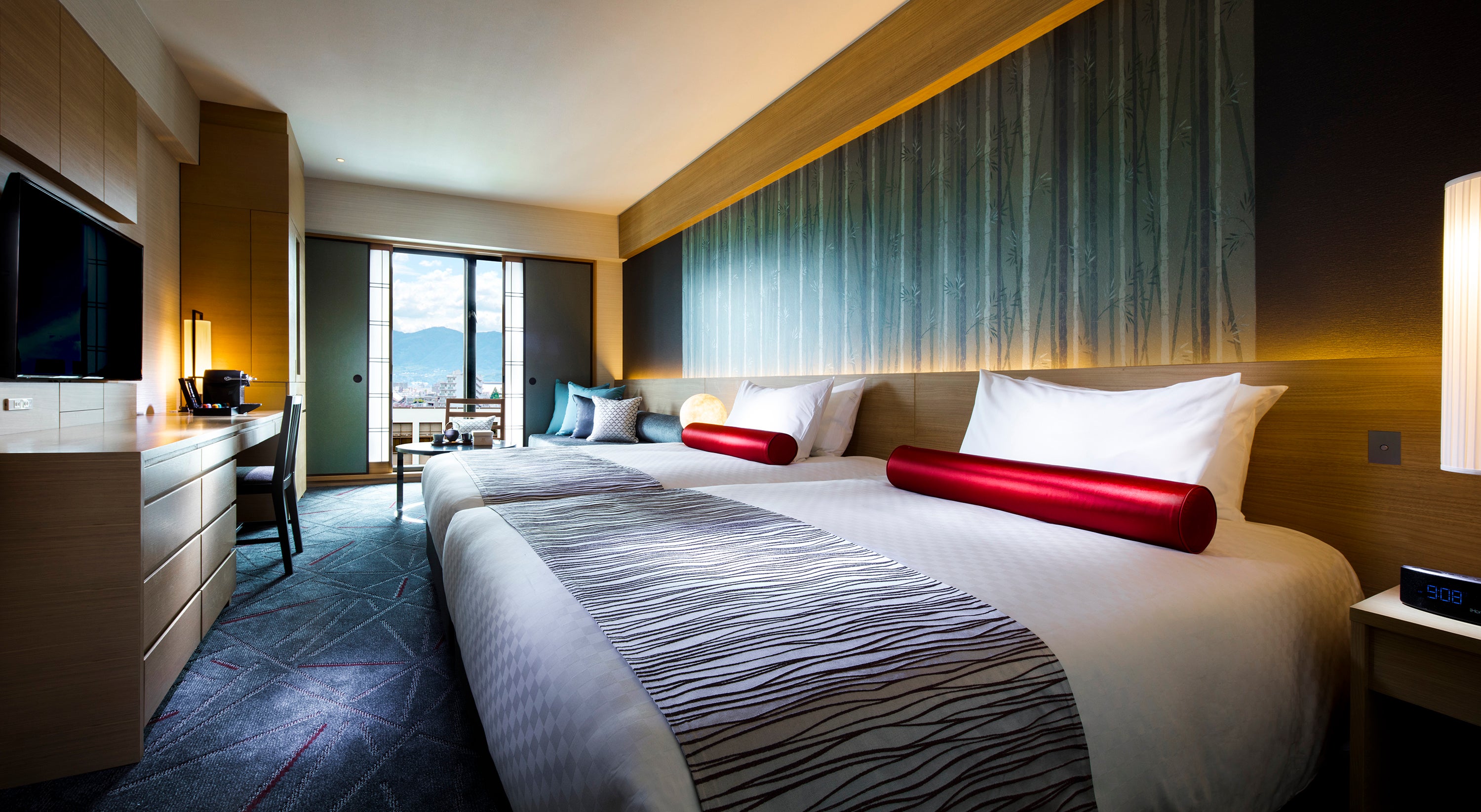 「プレミアムフロア スーペリアツインルーム」イメージ