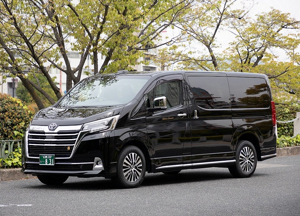 トヨタ・グランエース(イメージ)