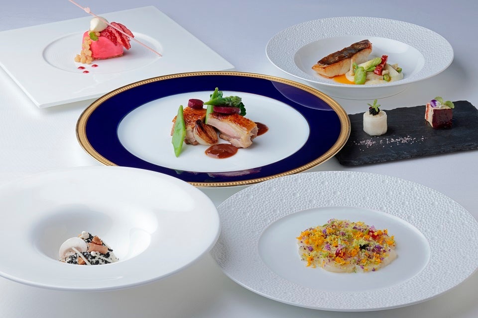 「フレンチダイニング トップ オブ キョウト」料理イメージ