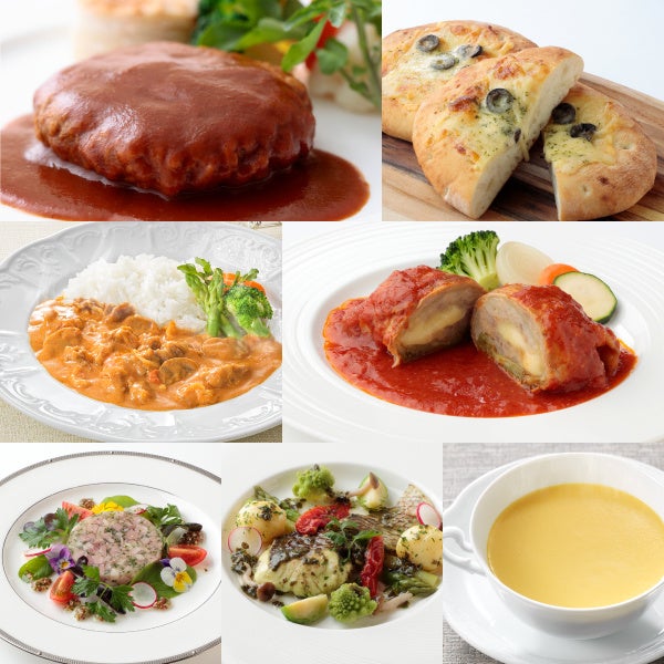 コース仕立てで楽しめる「シェフの福袋」Aイメージ