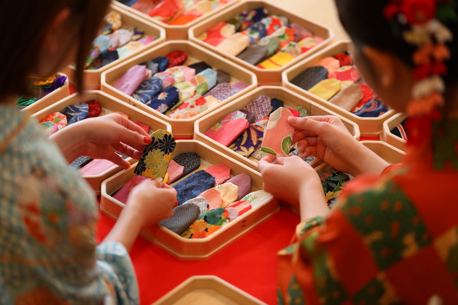 お守り作り体験（イメージ）