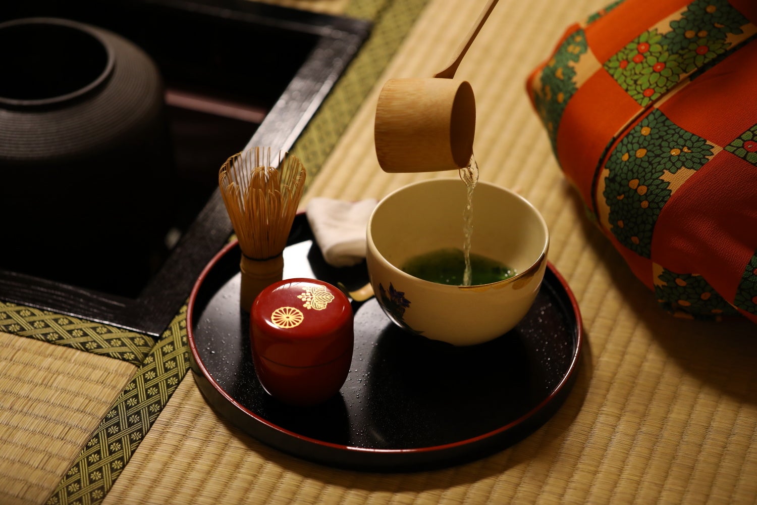ミニ茶道体験(イメージ)