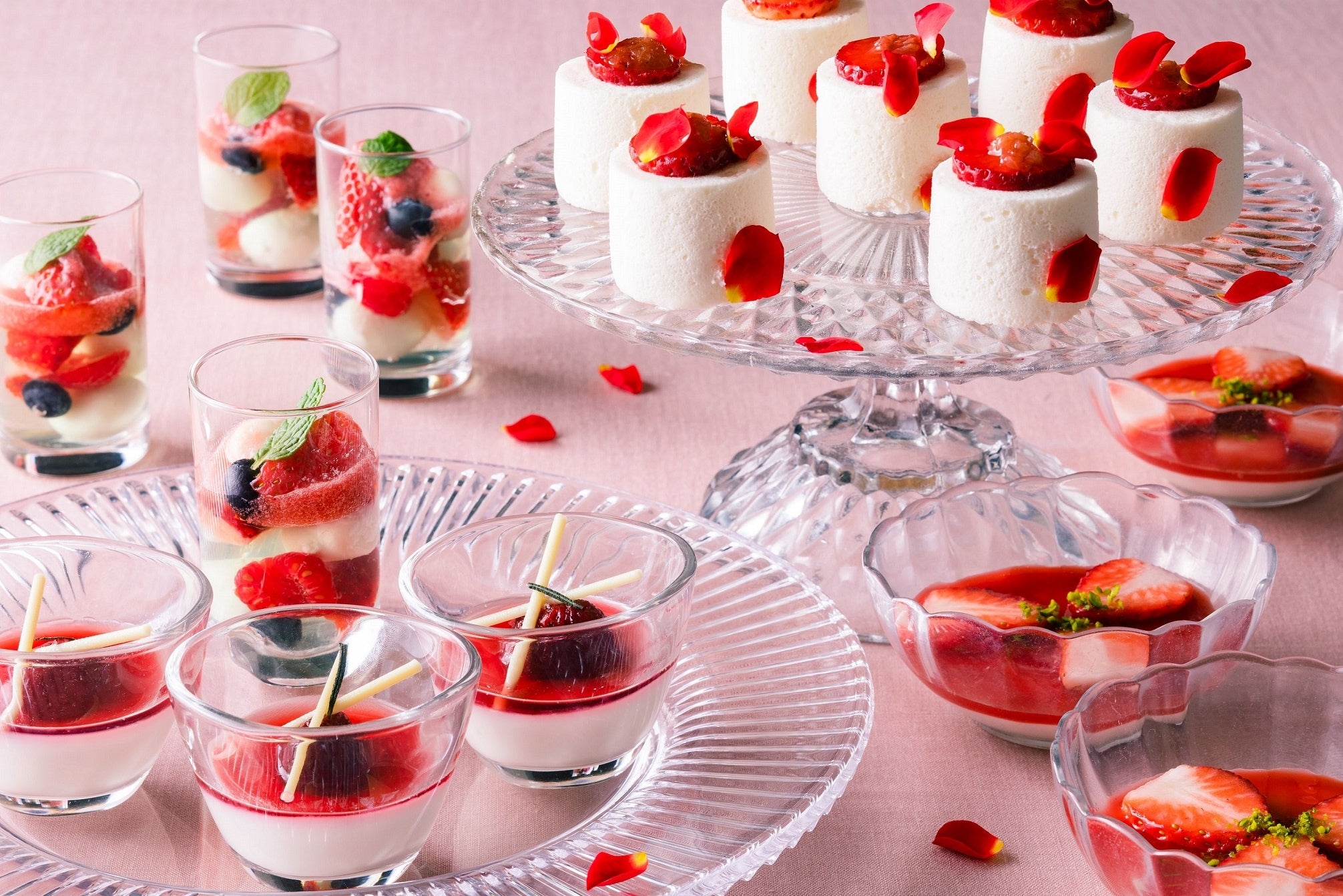 スイーツビュッフェ（イメージ）