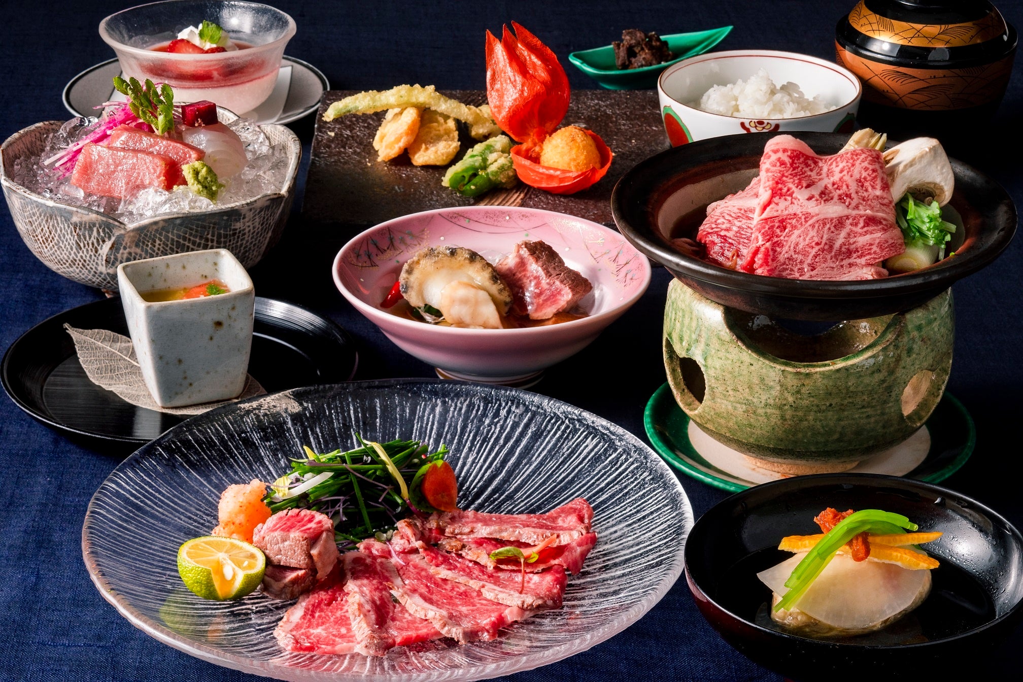 神戸牛懐石（イメージ）