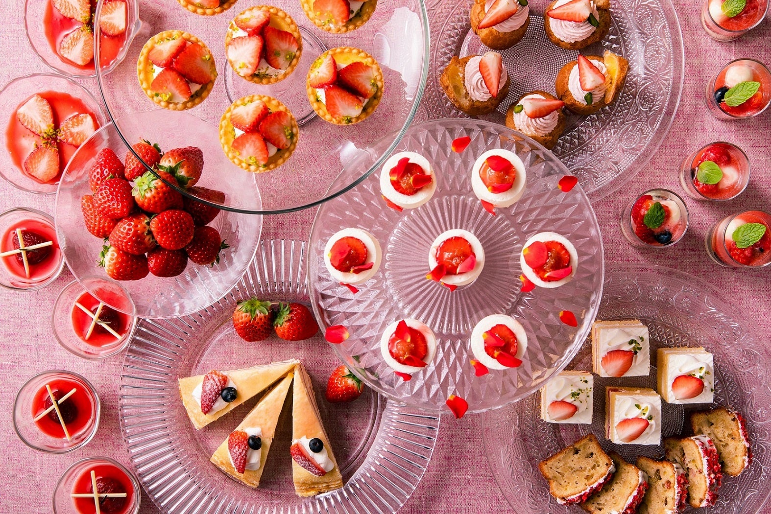 スカイランチ スイーツビュッフェ （イメージ）