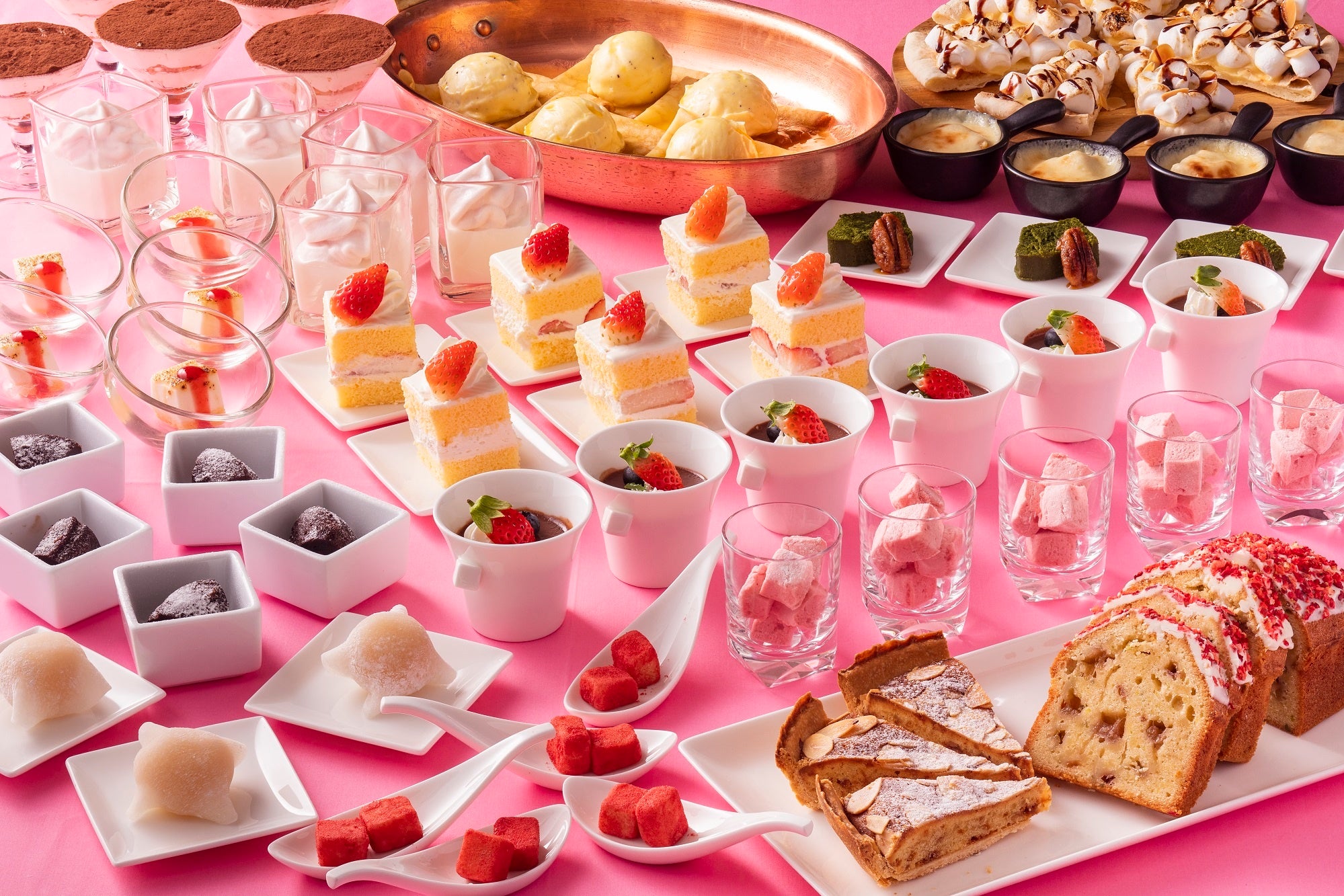 【ダイニング ルオーレ】スイーツビュッフェ（イメージ）