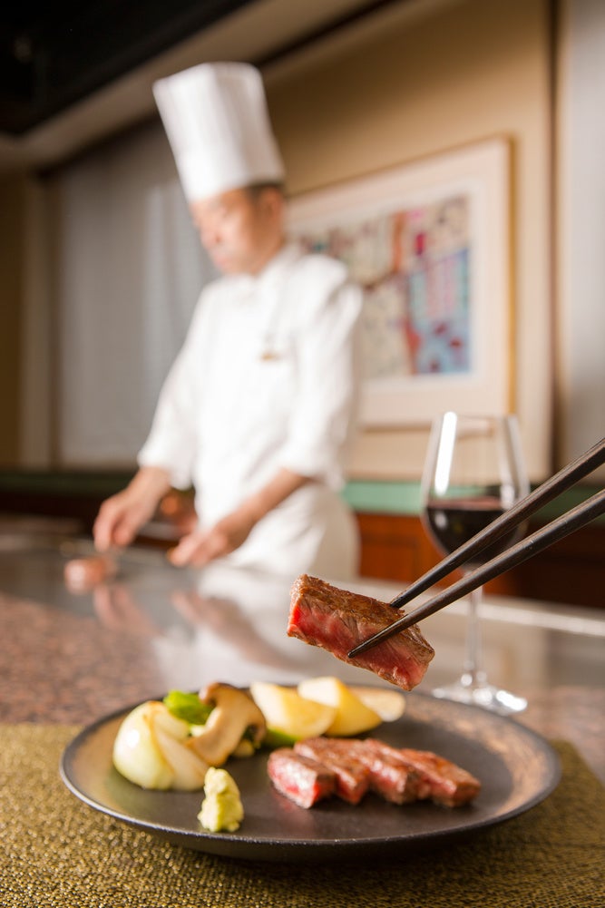 鉄板焼なにわ（イメージ）