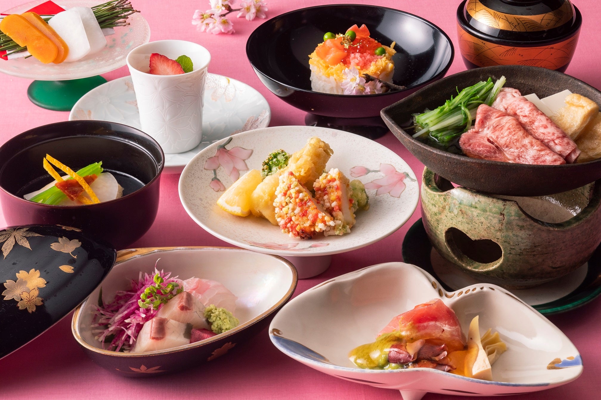 春の彩り懐石（イメージ）