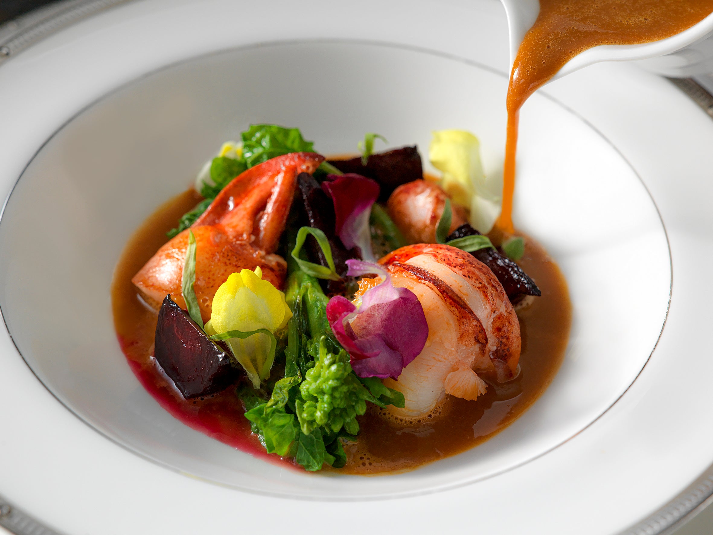 オマールブルー　ソース・アメリケーヌ