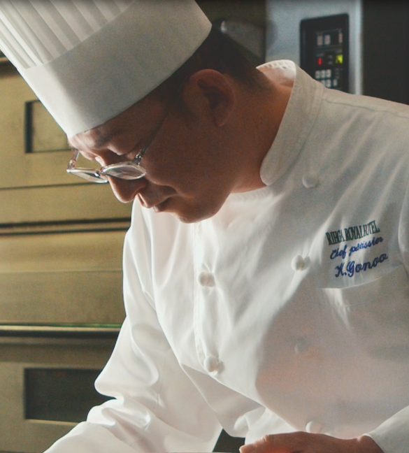 シェフパティシエ 後尾 浩司