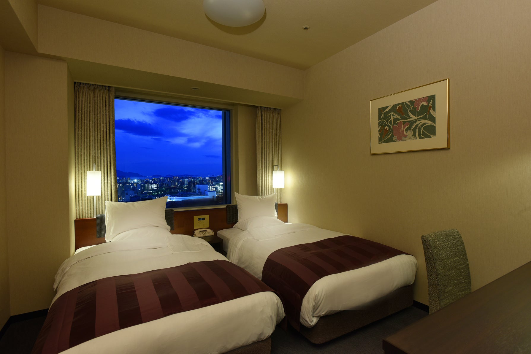 コンパクトツイン　イメージ（24㎡）