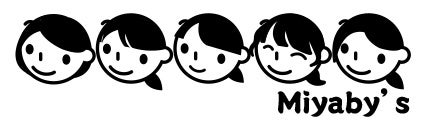 Miyaby’s（みやびーず）ロゴマーク