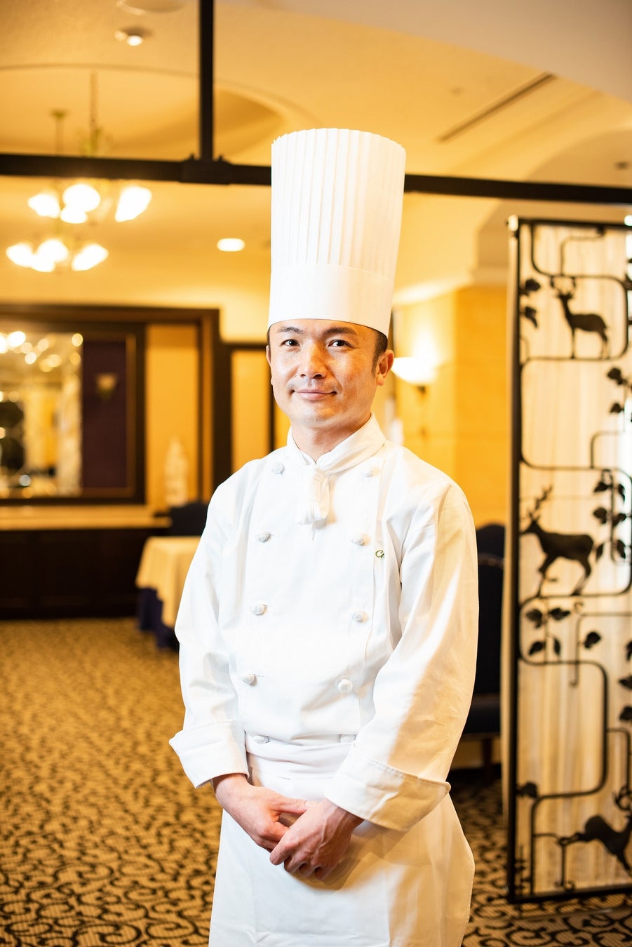 「レストラン シャンボール」シェフ 田中 貴典