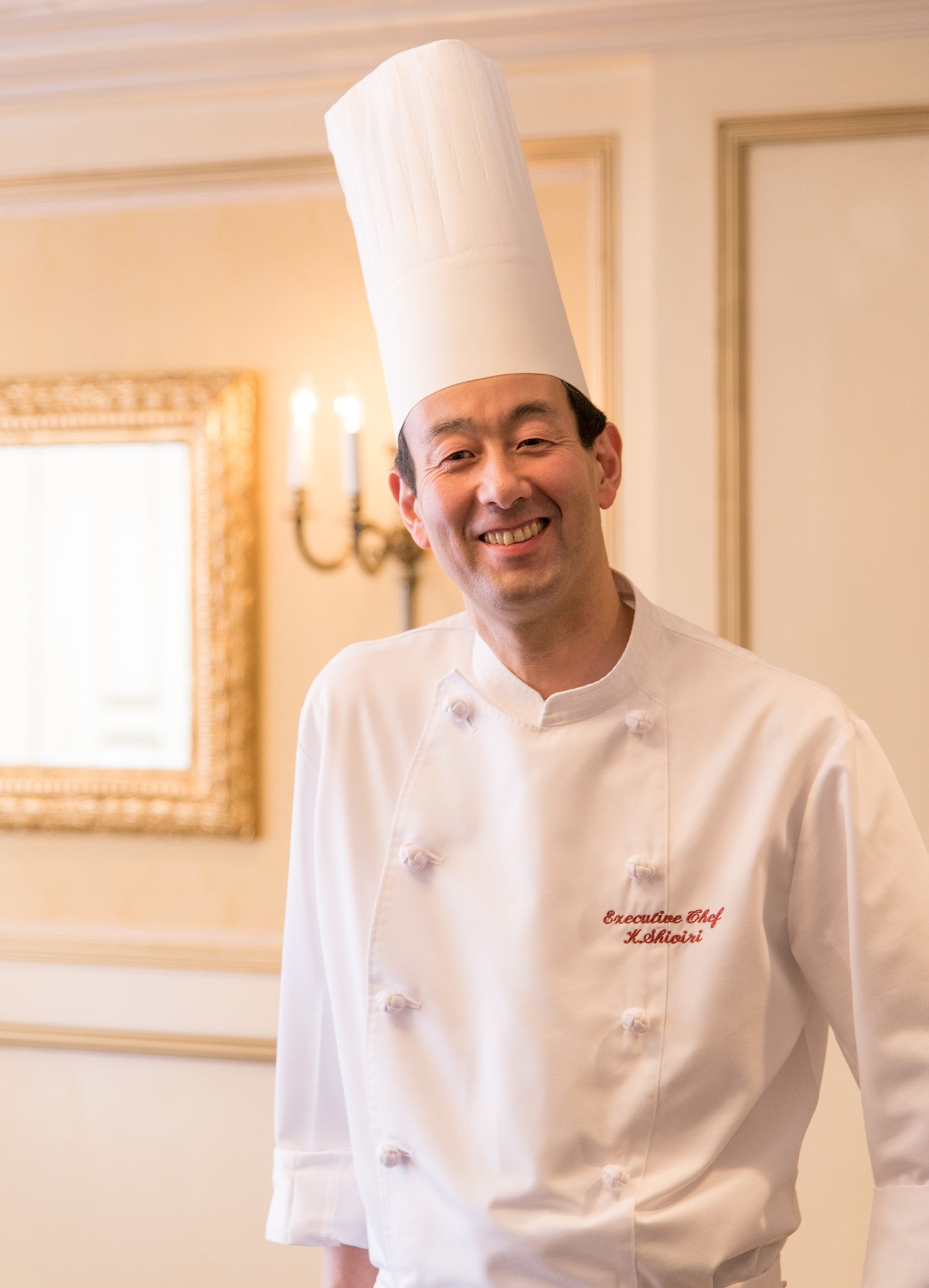 総料理長 塩入 一嘉