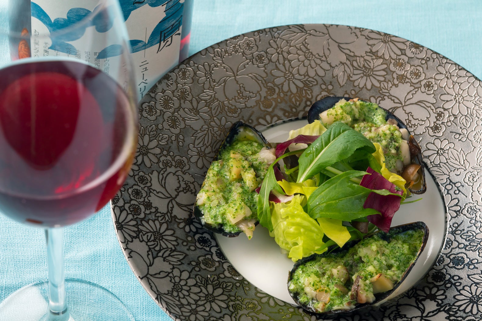 ［A］ 2020 三原ニューベリーA　×　ムール貝 香草バター風味