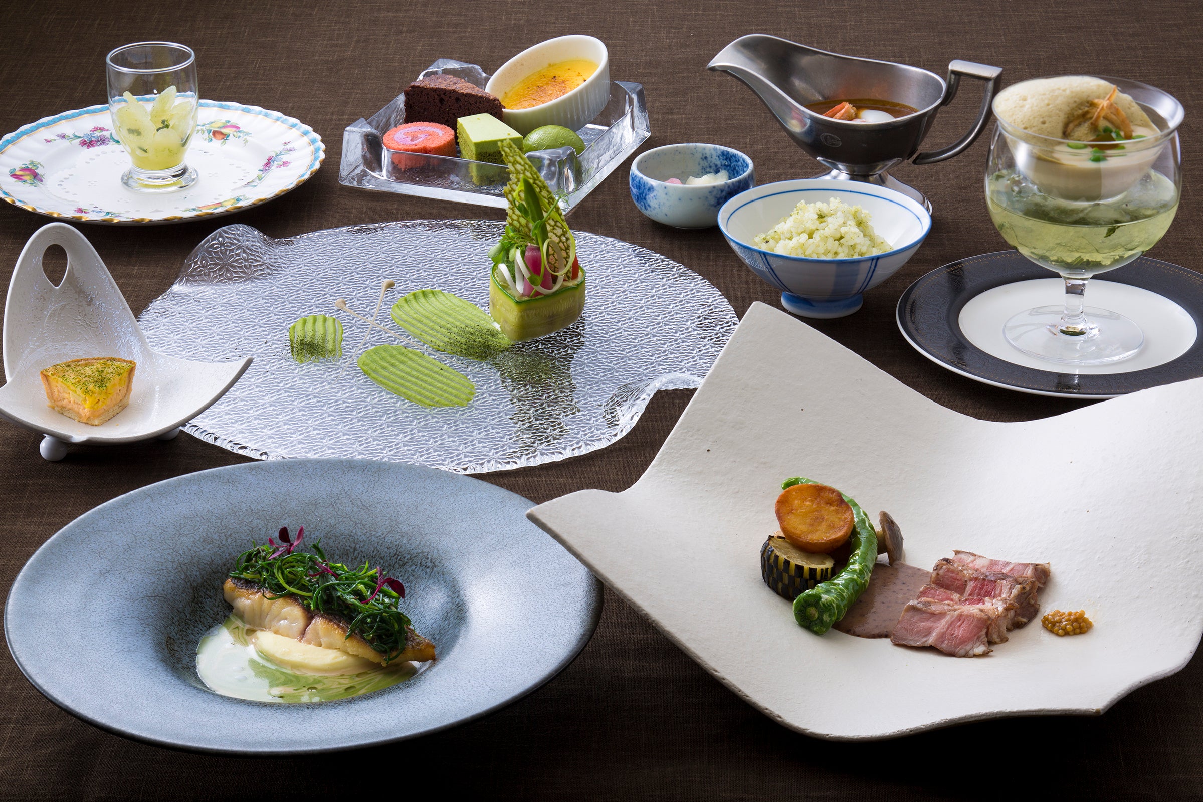 懐石フランス料理 グルマン橘 ランチ「都」イメージ