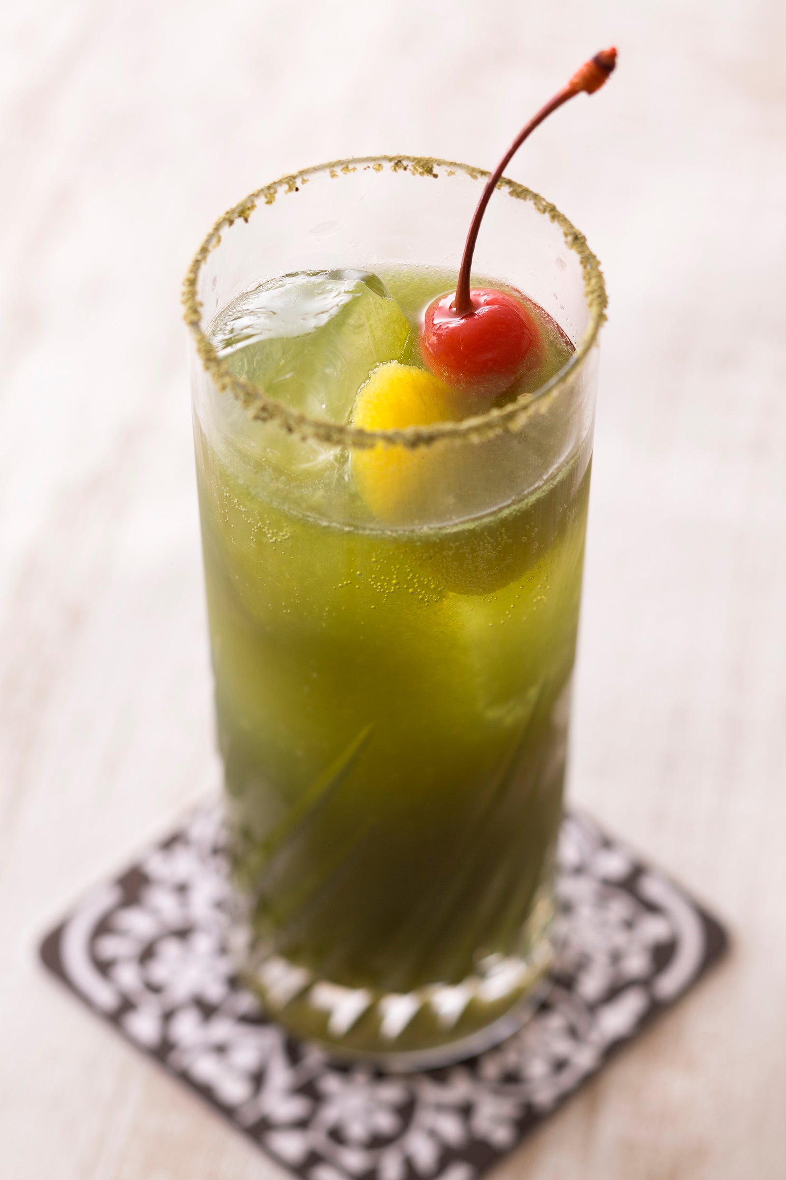 バー グラナダ カクテル「抹茶モーニ」イメージ