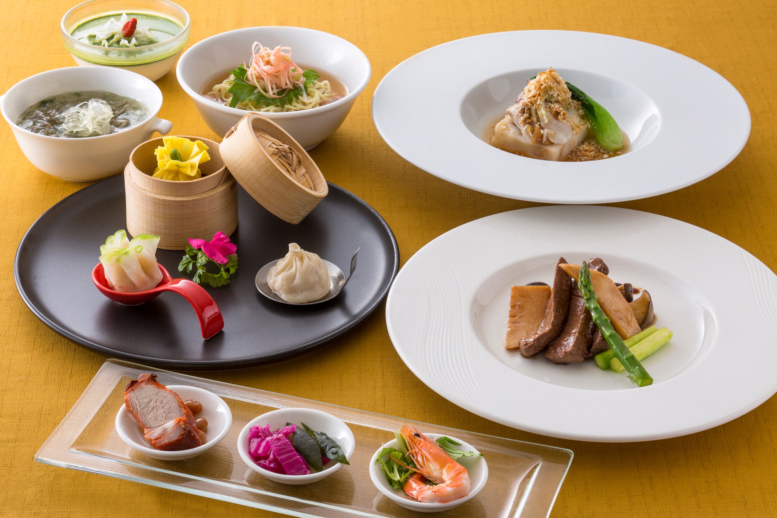 中国料理 皇家龍鳳「口福ランチ」イメージ