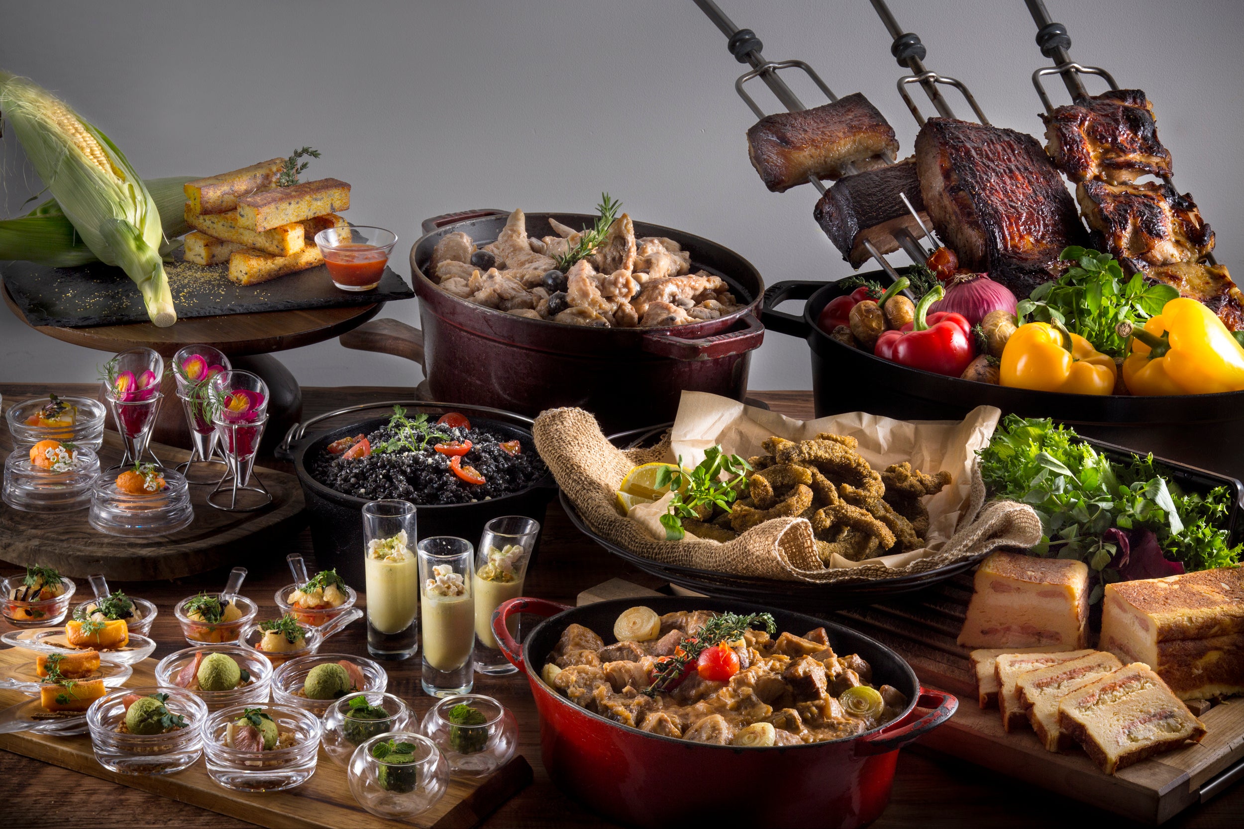 オールデイダイニング カザ ビュッフェ イメージ