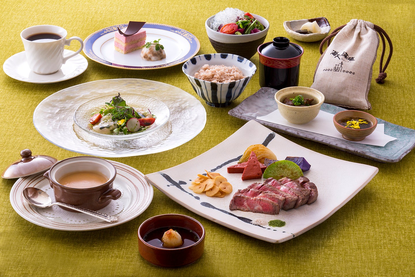 鉄板焼 葵「葵ランチ」イメージ