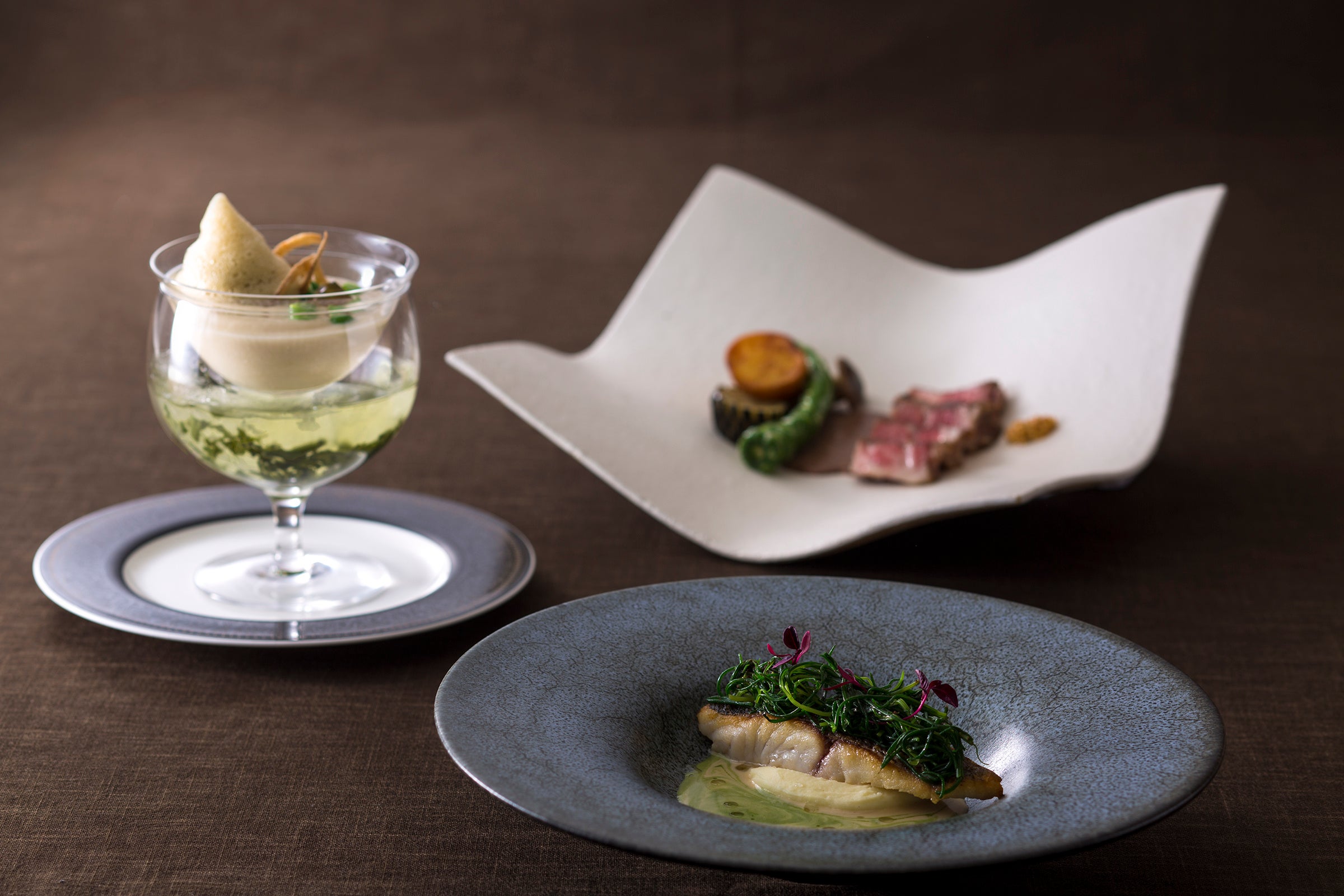 懐石フランス料理 グルマン橘 ランチ「都」イメージ