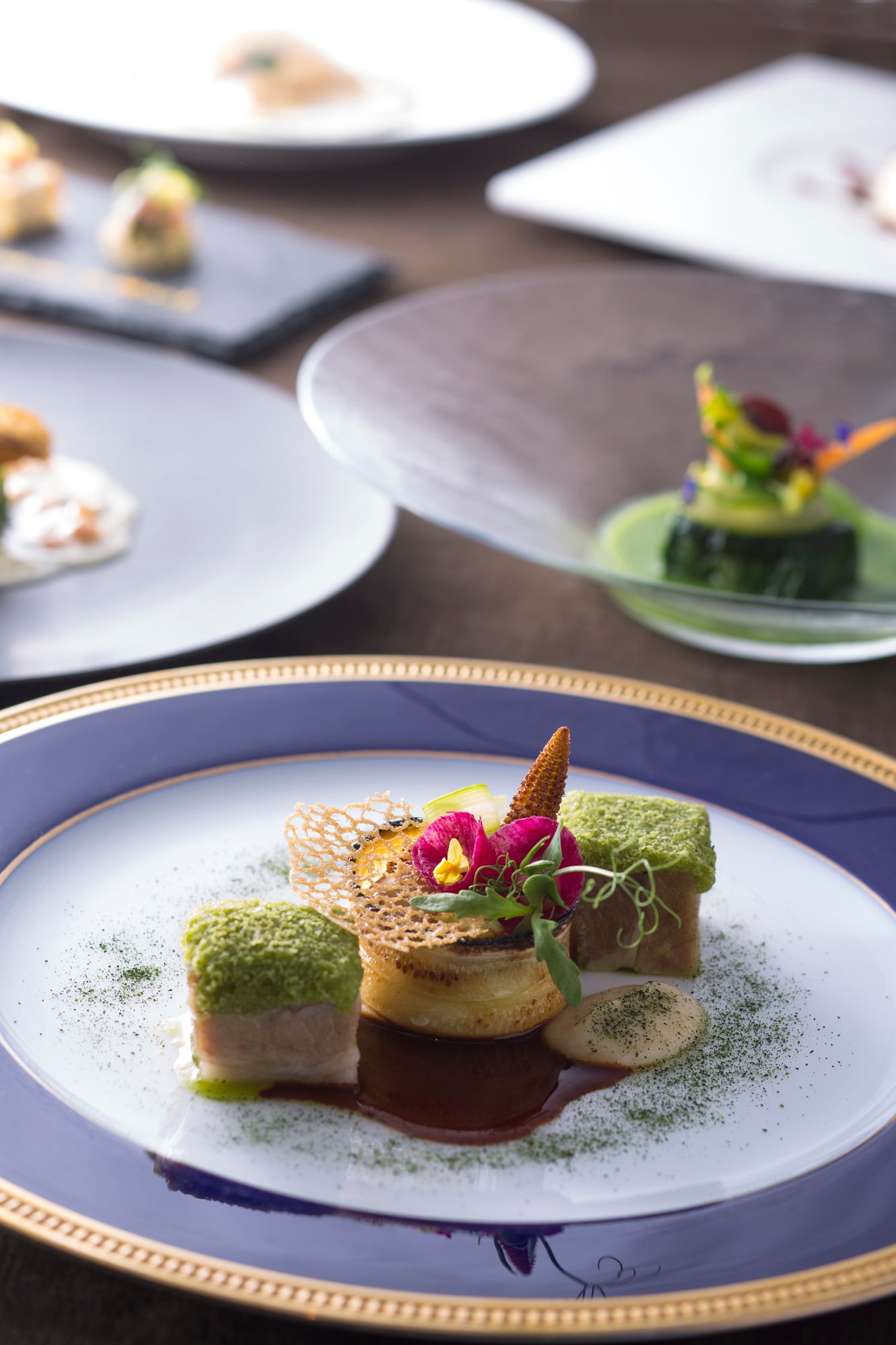 フレンチダイニング トップ オブ キョウト ランチ「アムール」イメージ