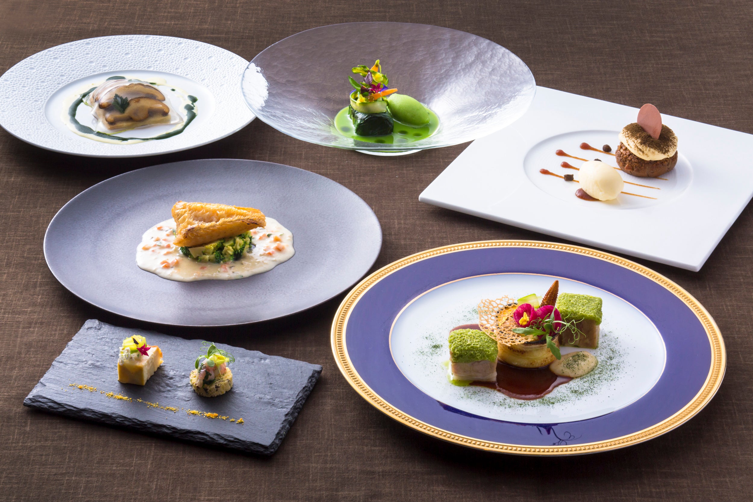 フレンチダイニング トップ オブ キョウト ランチ「アムール」イメージ