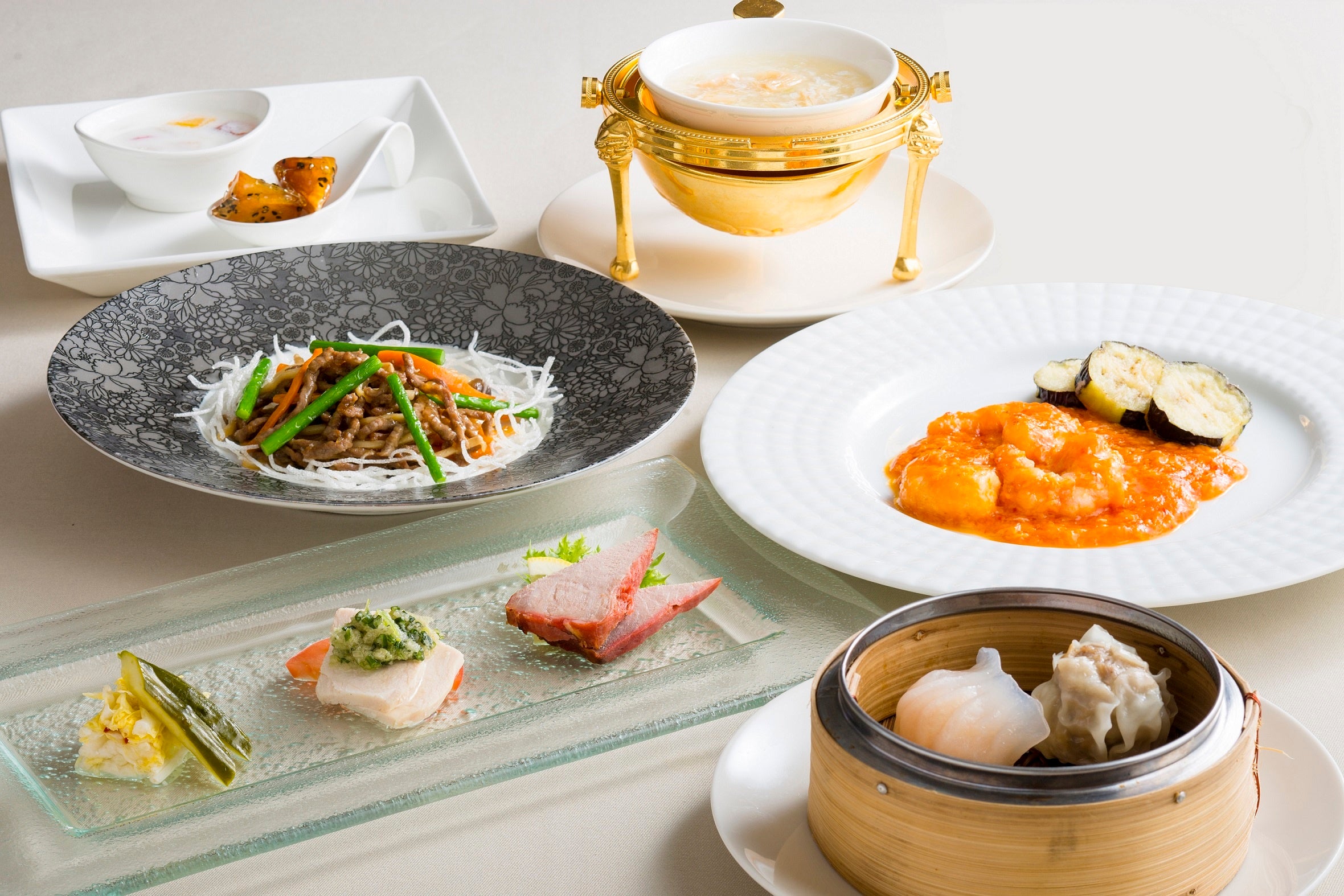 【チャイニーズダイニング リュウ】ディナーコース（イメージ）