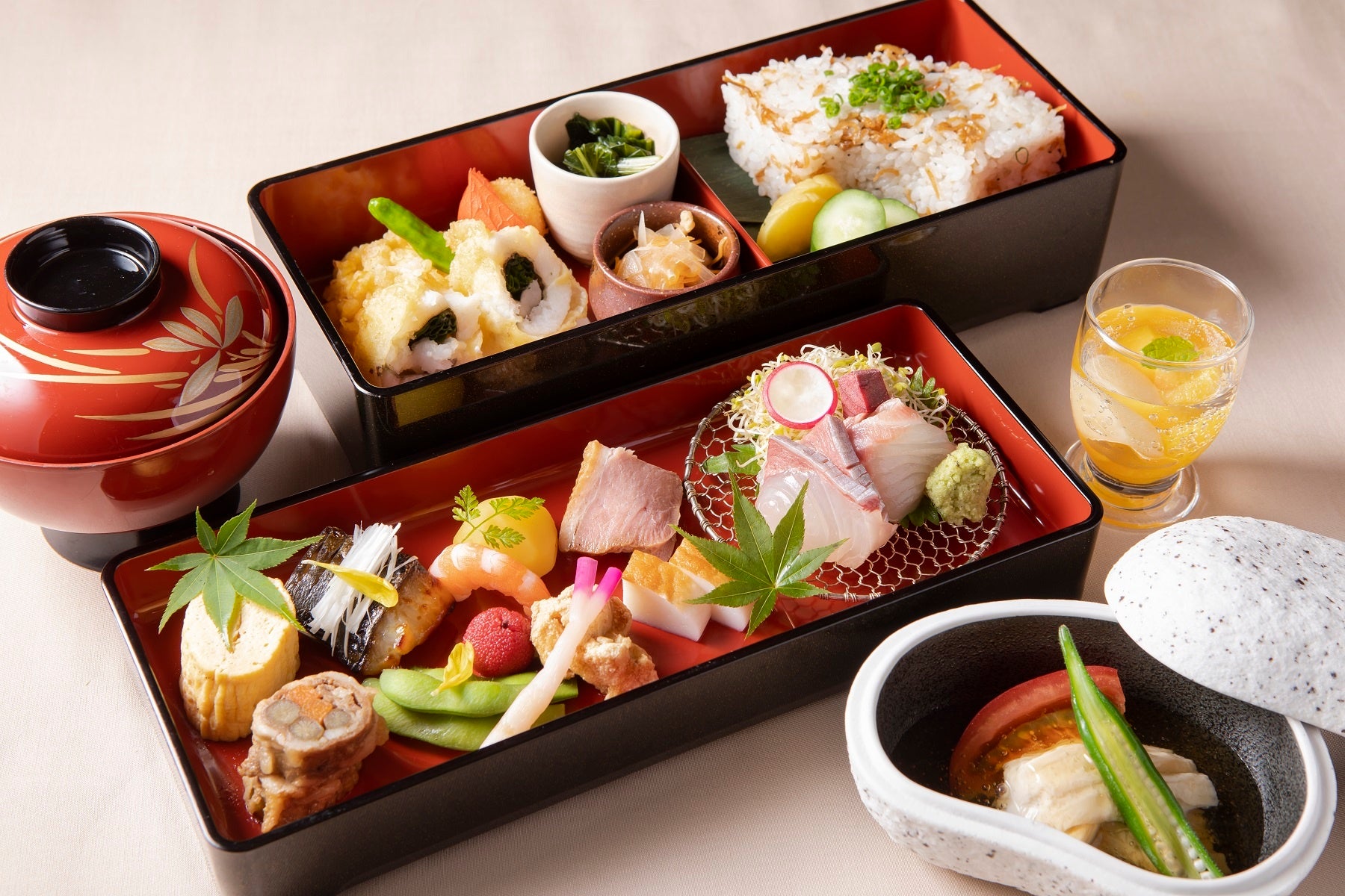 鯉城二段重（イメージ）