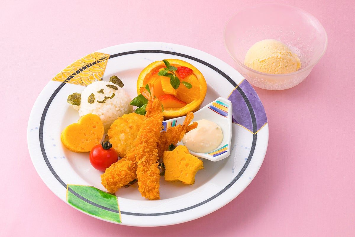 【日本料理 鯉城】キッズランチ（イメージ）