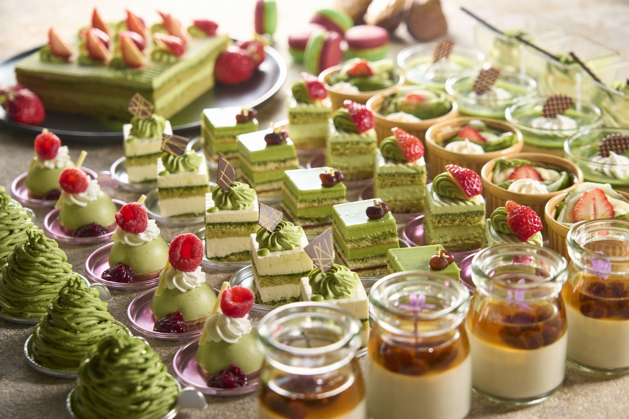 「オールデイダイニング リートス」スイーツイメージ