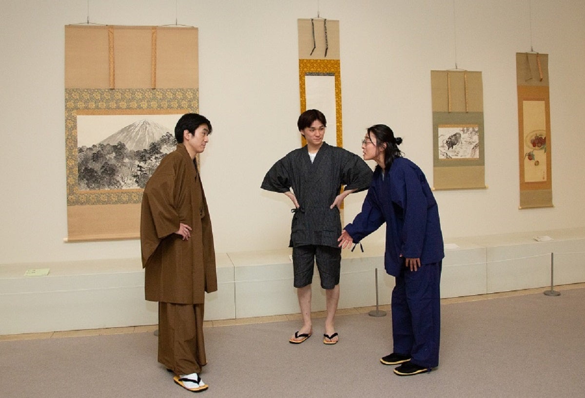 「日本画」公演イメージ　©Xperisus,Inc