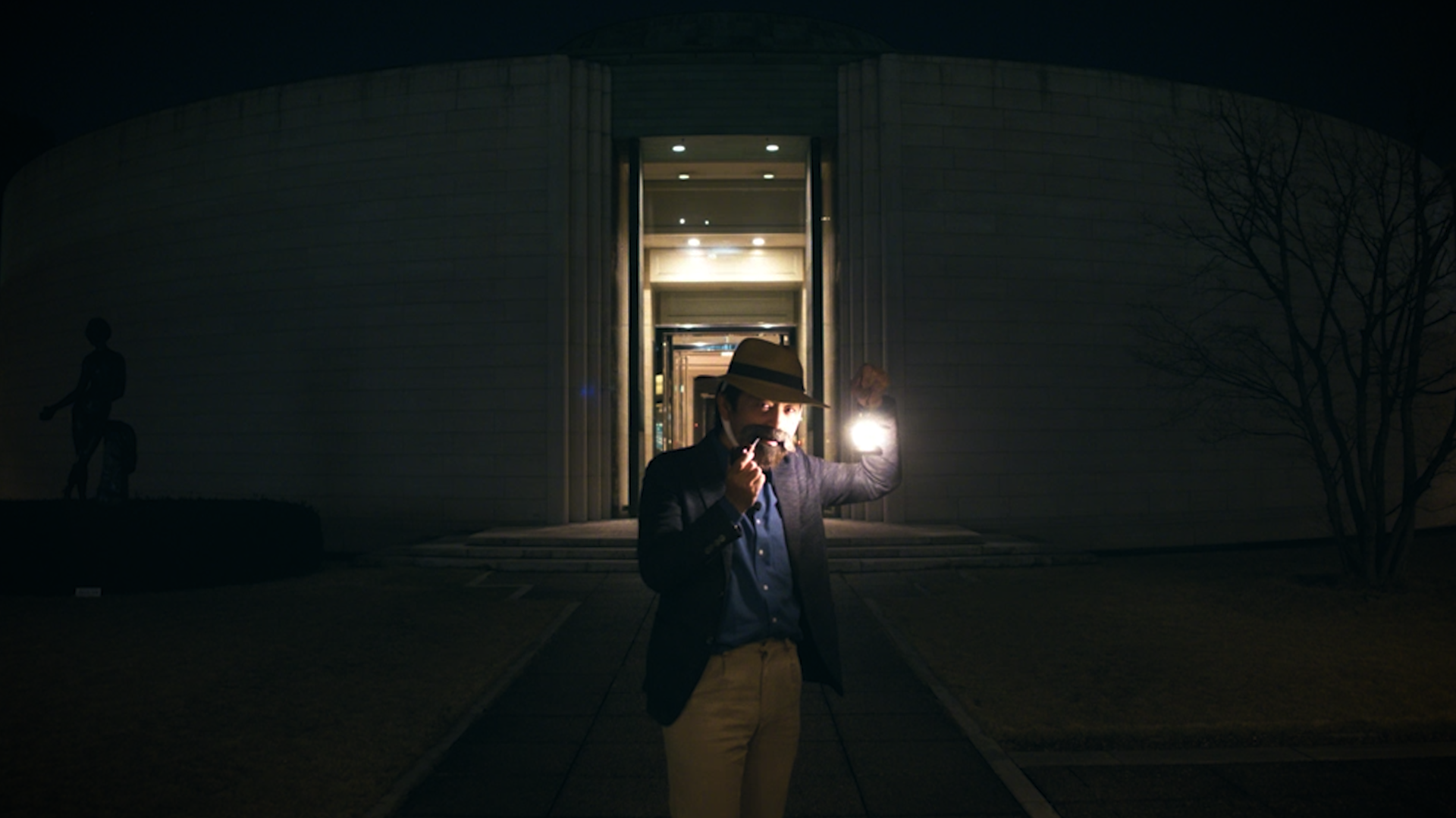 「ひろしまナイトミュージアム」イメージ　©Xperisus,Inc