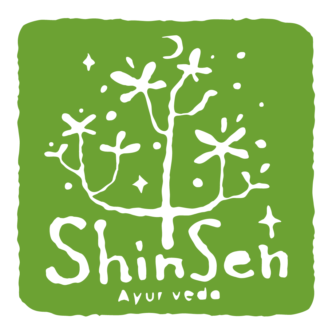 アーユルヴェーダサロンShinSen(しんせん)ロゴマーク