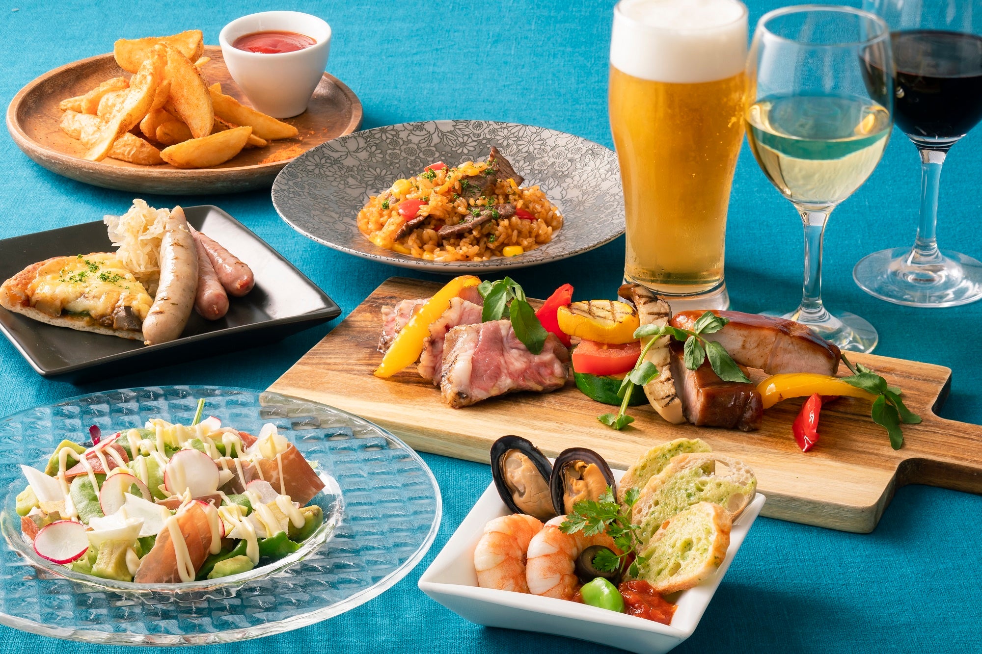 「ダイニング リーガトップ」料理イメージ