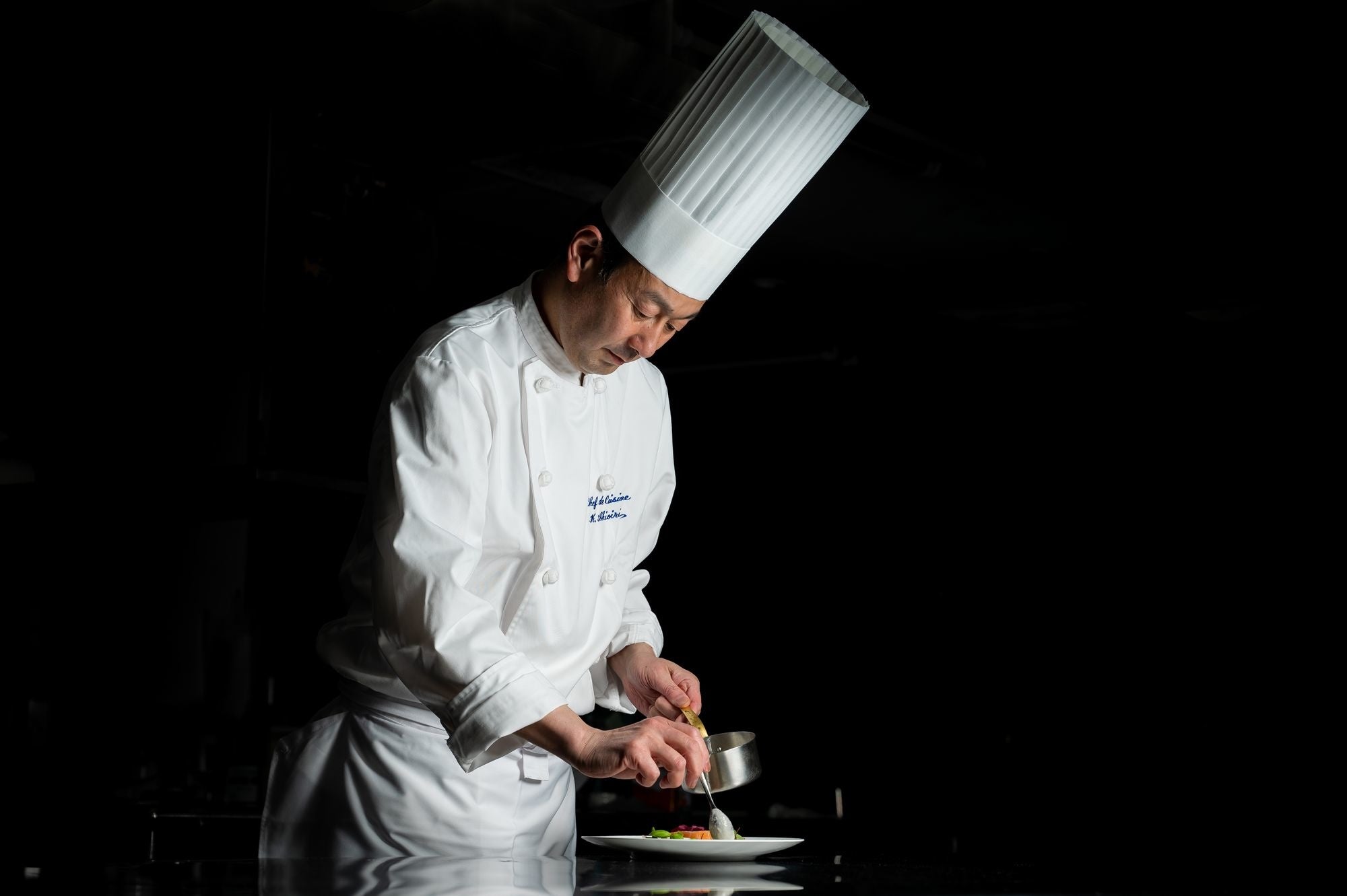 総料理長 塩入 一嘉