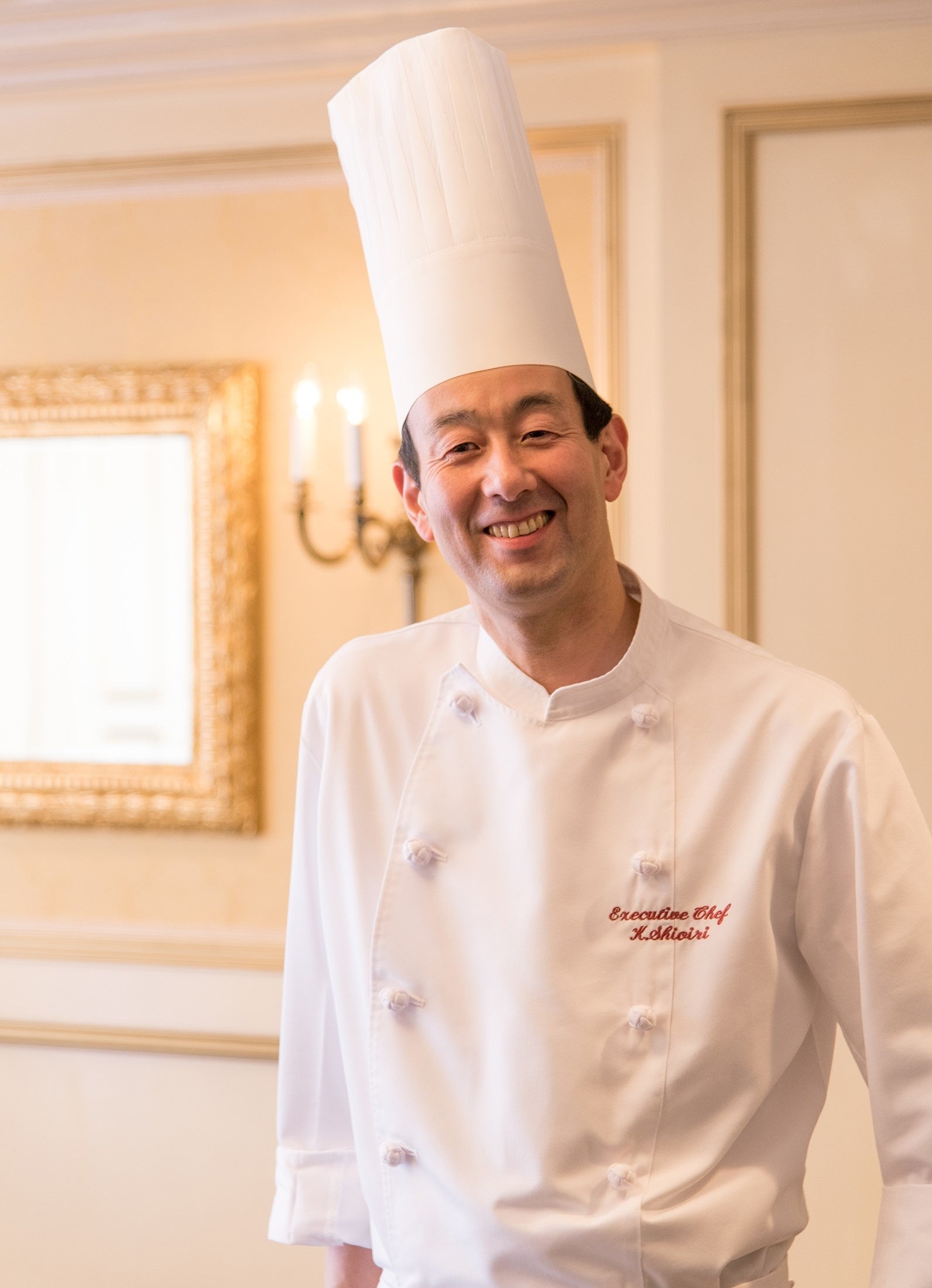 総料理長 塩入 一嘉