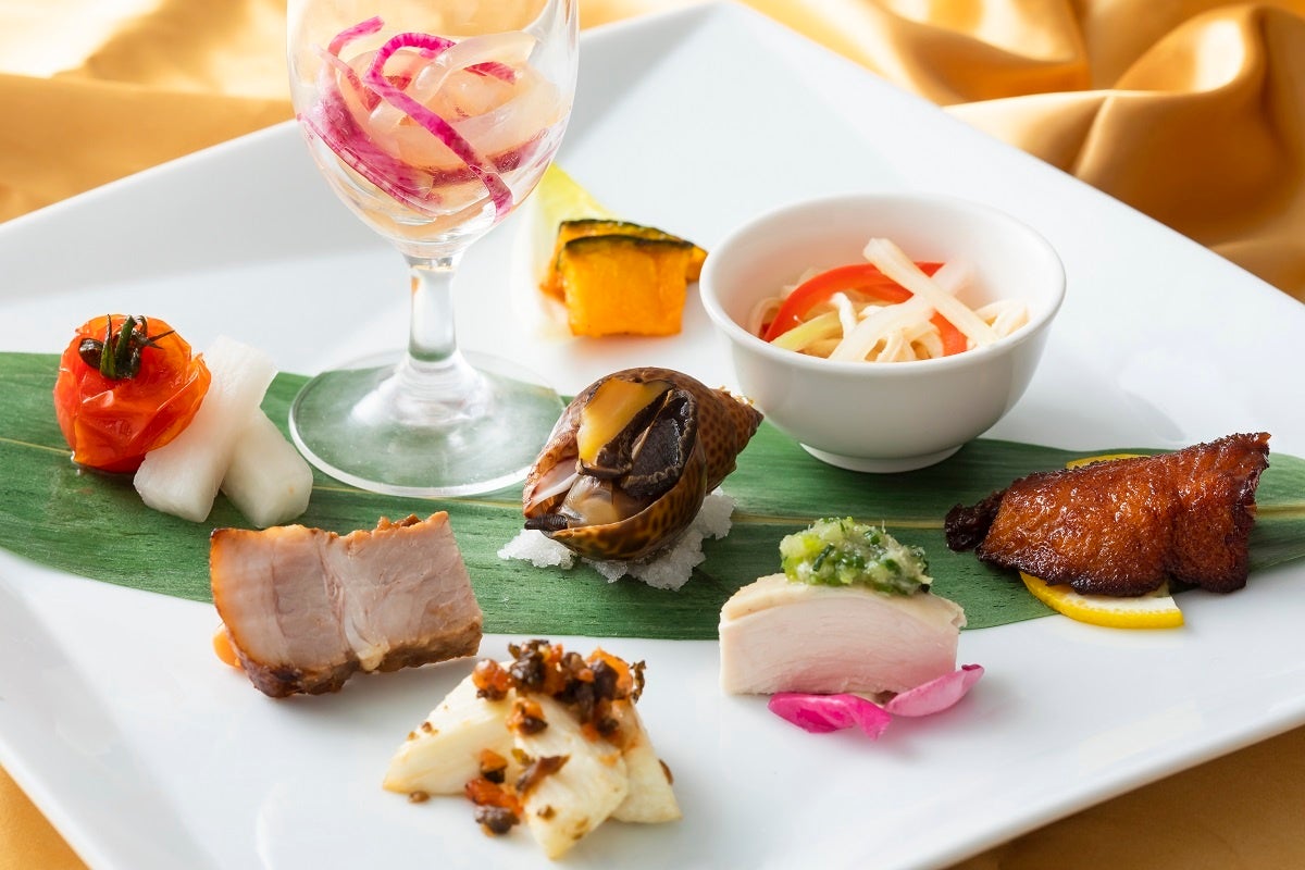 特製前菜9種盛り合わせ